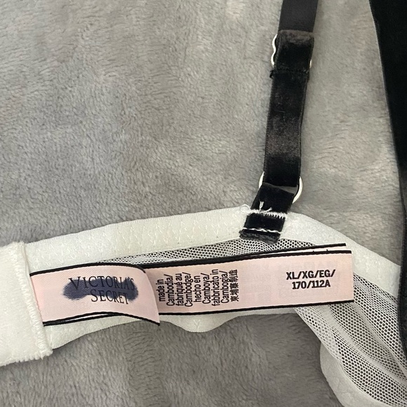 NEW Victoria’s Secret very sexy Wicked Embroidered Babydoll lingerie 4363 - Picture 9 of 11